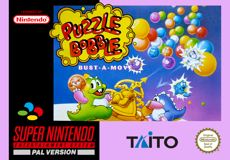 Puzzle Bobble (PAL)